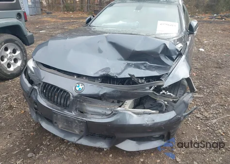 2018 BMW 430I Gran Coupe xDrive из США, поврежденный, VIN WBA4J3C53JBB97291